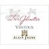 Alain Jaume Ventoux Les Gelinottes 2016 Front Label