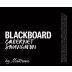 Blackboard Cabernet Sauvignon 2022 Front Label