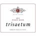 Trisaetum Ribbon Ridge Estate Pinot Noir 2011 Front Label