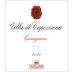 Capezzana Villa di Carmignano 2020 Front Label