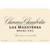 Domaine de la Vougeraie Charmes-Chambertin Les Mazoyeres Grand Cru 2020 Front Label