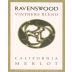 Ravenswood Vintners Blend Merlot 2004 Front Label