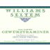 Williams Selyem Late Harvest Gewurztraminer (375ML half-bottle) 2016 Front Label