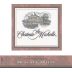Chateau Ste. Michelle Muscat Canelli 2007 Front Label