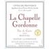 Chateau La Gordonne La Chapelle Gordonne Rose 2022 Front Label