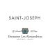 Les Alexandrins Domaine Saint-Joseph 2016 Front Label