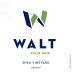 Walt Shea Vineyard Pinot Noir 2018 Front Label