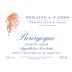 Domaine A.F. Gros Bourgogne Rouge 2017 Front Label