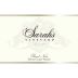 Sarah's Vineyard Santa Clara Valley Pinot Noir 2016 Front Label