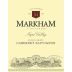 Markham Cabernet Sauvignon 2015 Front Label