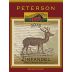Peterson Dry Creek Zinfandel 2019 Front Label