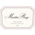 Martin Ray Santa Cruz Mountains Pinot Noir 2012 Front Label