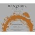 Benziger Organic Reserve Pinot Noir 2018 Front Label