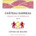 Chateau Garreau 2019 Front Label