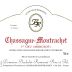 Bachelet-Ramonet Chassagne-Montrachet Morgeot Premier Cru Rouge 2023 Front Label