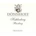 Donnhoff Kreuznacher Kahlenberg Riesling Trocken 2020 Front Label