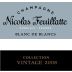 Nicolas Feuillatte Collection Vintage Blanc de Blancs 2008 Front Label