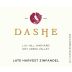 Dashe Late Harvest Zinfandel (375ML half-bottle) 2019 Front Label