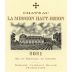 Chateau La Mission Haut-Brion Blanc 2021 Front Label