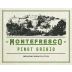 Montefresco Pinot Grigio 2017 Front Label