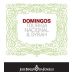 Jose Maria Da Fonseca Domingos Touriga Nacional & Syrah 2012 Front Label