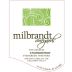Milbrandt Evergreen Vineyard The Estates Chardonnay 2015 Front Label
