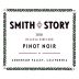 Smith Story Helluva Vineyard Pinot Noir 2018 Front Label
