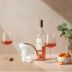 Vertical Rabbit Corkscrew in White/Gold Gift Product Image
