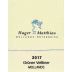 Winzer Hager Matthias Mollands Gruner Veltliner 2017 Front Label