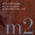 m2 Wines Old Vine Zinfandel 2015 Front Label