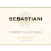 Sebastiani Robert's Vineyard Pinot Noir 2010 Front Label