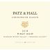 Patz & Hall Chenoweth Ranch Pinot Noir 2018 Front Label
