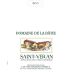 Duboeuf Saint-Veran Domaine de La Batie 2015 Front Label