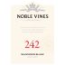 Noble Vines 242 Sauvignon Blanc 2020 Front Label