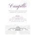 Bodegas Campillo Reserva Selecta 2015 Front Label