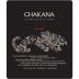 Bodega Chakana Estate Selection Malbec 2017 Front Label