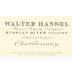 Walter Hansel Cahill Lane Vineyard Chardonnay 2015 Front Label