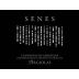 Argiolas Senes Cannonau di Sardegna Riserva 2022 Front Label