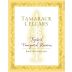 Tamarack Cellars Tapteil Vineyard Reserve 2012 Front Label