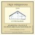 Tres Hermanas Vineyard & Winery Cuvee Haliegh 2009 Front Label