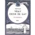 Chateau Vray Croix de Gay 2016 Front Label