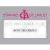 Domaine de l'Arlot Nuits-St-Georges Cuvee Mont des Oiseaux Premier Cru 2018 Front Label