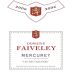 Faiveley Mercurey Les Mauvarennes 2006 Front Label