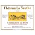 Chateau La Nerthe Chateauneuf-du-Pape Rouge 1986 Front Label