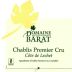 Domaine Barat Chablis Cote de Lechet Premier Cru 2023 Front Label