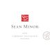 Sean Minor 4B Cabernet Sauvignon 2019 Front Label