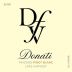Donati Family Vineyards Late Harvest Pinot Blanc 2010 Front Label