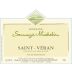 Domaine Saumaize-Michelin St-Veran 2021 Front Label