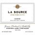 Evening Land Seven Springs Vineyard La Source Chardonnay 2018 Front Label