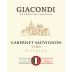 Giacondi Cabernet Sauvignon Front Label